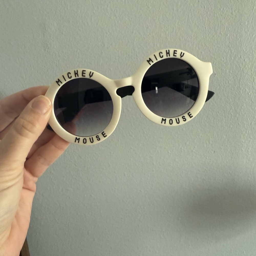 White Sunglasses